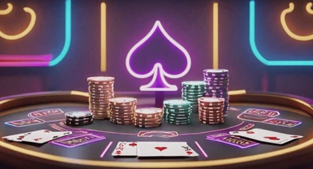 Antarmuka permainan kasino langsung dan slot online di dompettogel